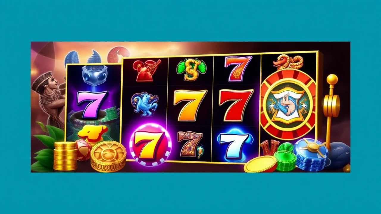 Exploring Different Themes in Casino Slot Games