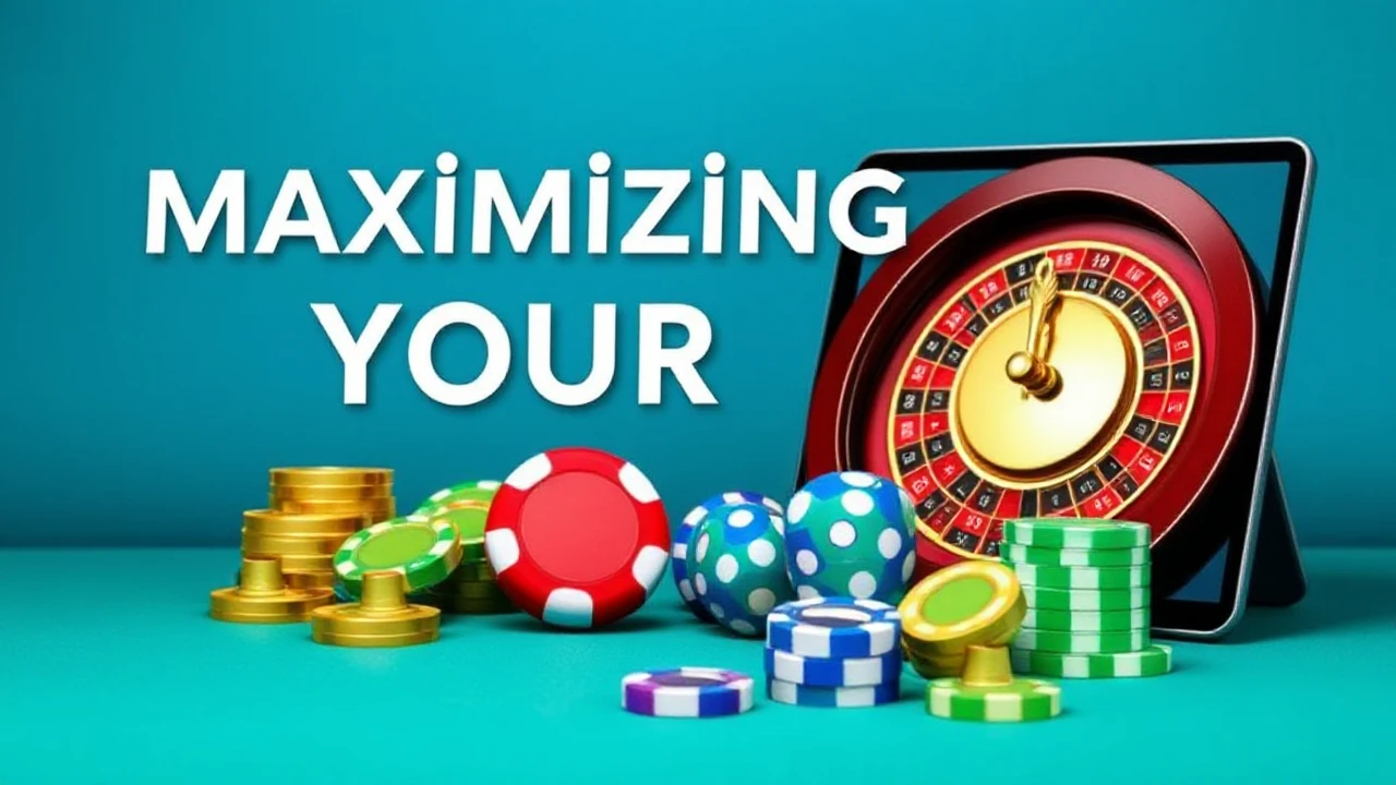 Maximizing Your Winnings: Effective Tactics for Online Casino Gaming Games
