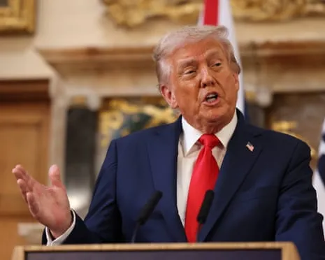 Donald Trump advises the UK to ‘call out the military’ in securing its borders