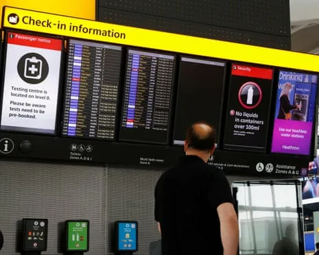 Major Airport Delays Witnessed Throughout European Airports Following Technical Issue Affecting Check-In Systems