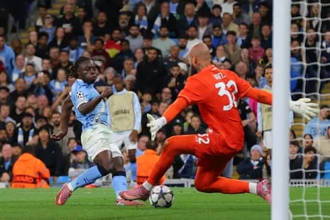 Doku Decorates Manchester City's Win Against the Italian Side After De Bruyne's Early Comeback Return