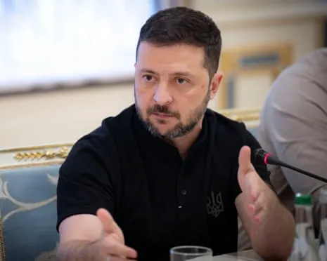 Ukraine’s President Accuses Partners of ‘Delaying Action’ Amid Plans for US President Meeting