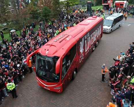 The Reds against Everton: Lineups and Fixture Updates