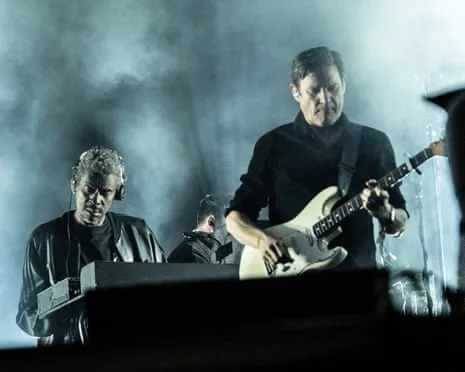 The Bristol-Based Group Pulls Discography from Spotify in Stand Against Chief Executive’s Military Tech Investments