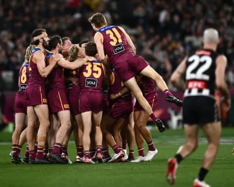 The Lions Crush Collingwood to Claim Championship Battle With Geelong