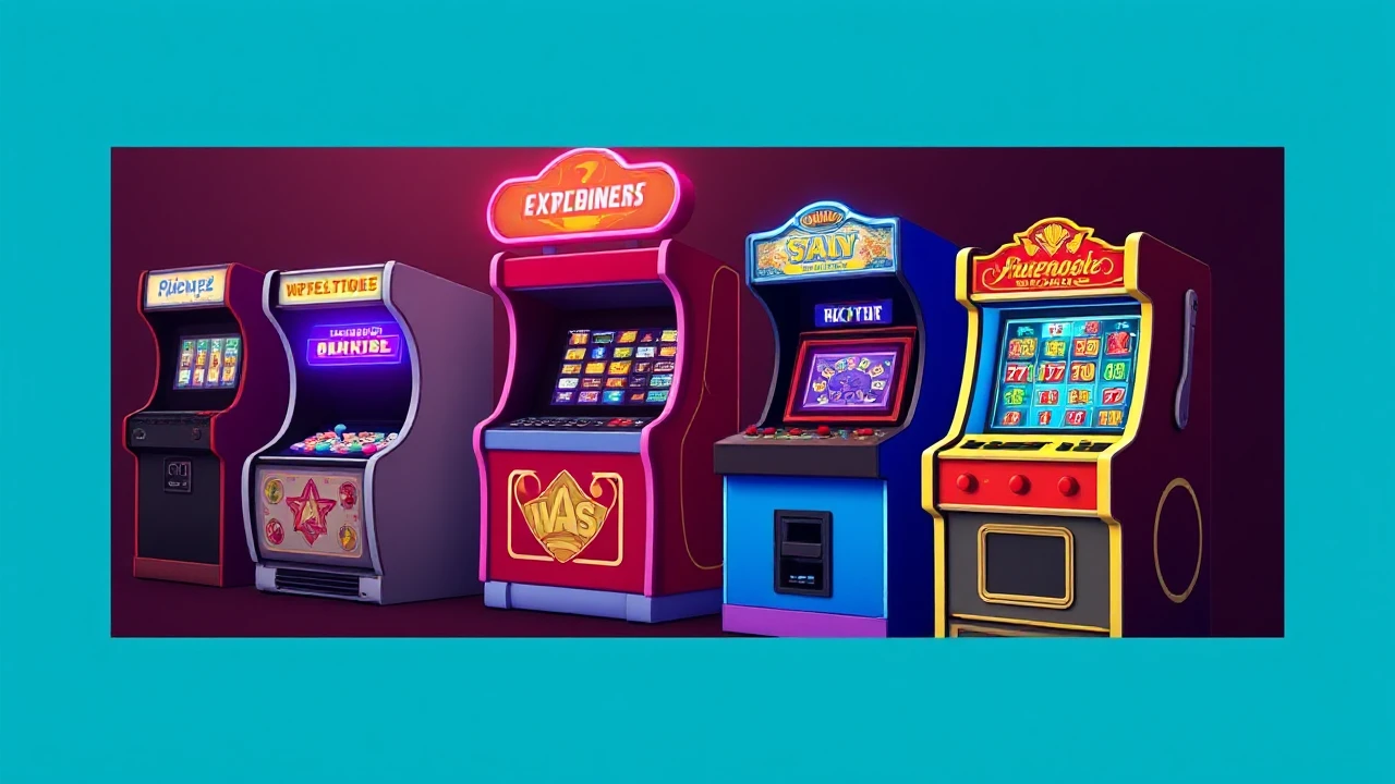 The Allure of Vintage Arcade-Inspired Slot Games: Memories Reimagined